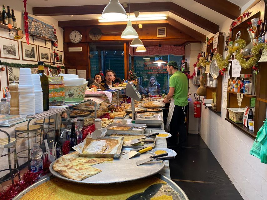 Genoa: The Ultimate Traditional Food and Drinks Tour - Hidden dessert stop (30 minutes): finish on something sweet