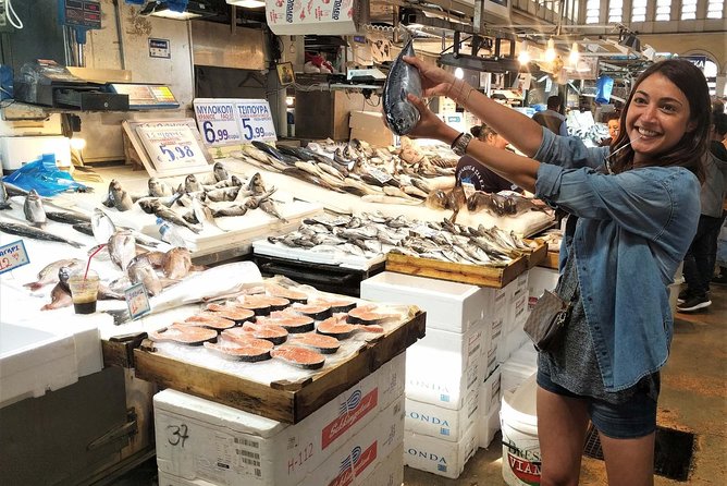 Get a Taste of Athens Food Tour - Aiolou Street Finish: Roman Agora Views and a Calm Ending