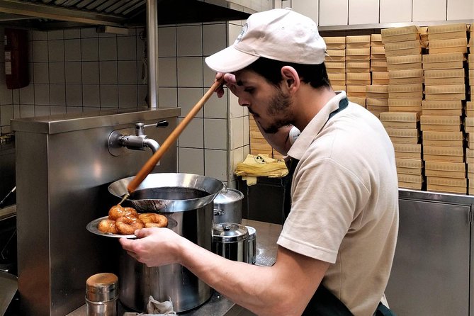 Get a Taste of Athens Food Tour - The Menu: Pies, Mezedes, Wine, Tsipouro, and Loukoumades