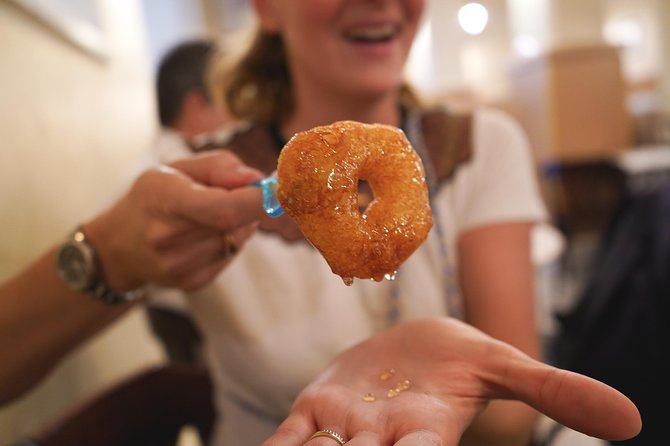 Get a Taste of Athens Food Tour - Meeting at MAKARON Lonis Athinas and Handling the Walking Rhythm