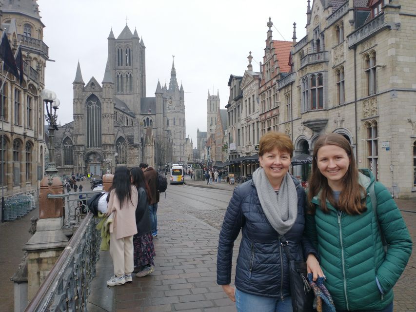 Ghent: Guided City Tour with Food Tastings - Pace, weather, and comfort tips that keep the tour easy