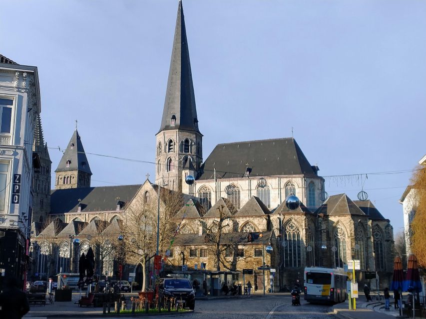 Ghent: Guided City Tour with Food Tastings - Should you book it