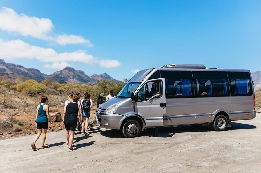 Gran Canaria: The Red Canyon Tour with Local Food Tasting - Barranco de las Vacas: A Short Ravine Walk With Real Uneven Terrain