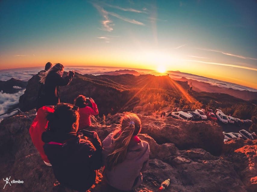 Gran Canaria: Volcano Sunset Tour and Local Food Tasting - Bandama Caldera: Panoramas First, Then the Geology Story