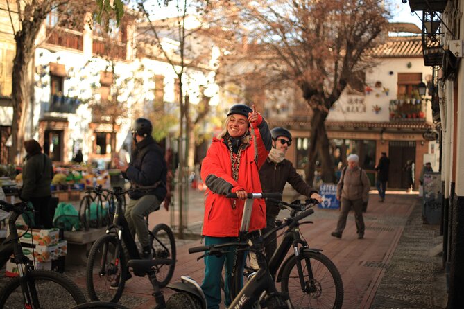 Granada Highlights Tour with Tapas Breaks by Electric Bike - Price and logistics: what $83.45 buys you in real terms
