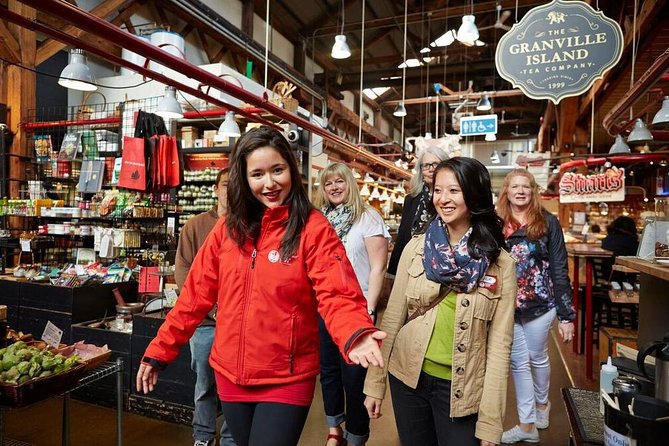 Granville Island Market Food Tour by Vancouver Foodie Tours - What you actually taste: 20+ bites across classic Vancouver staples