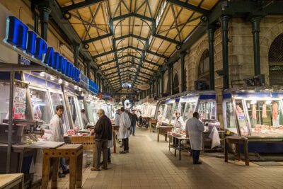 Greek Food Walking Tour in Athens - Stop 1 in Monastiraki: markets, Hadrian’s Library area, and your first Athens bites