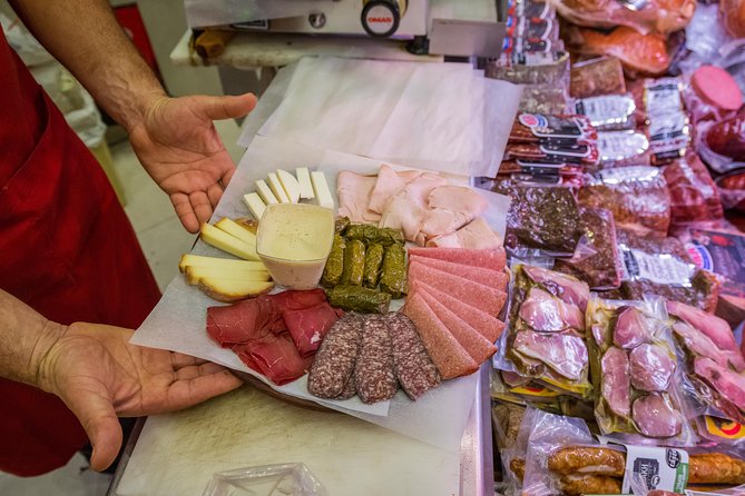 Greek Food Walking Tour in Athens - Central Market Athens (Varvakios Agora): fish, meat, produce, and why it tastes better