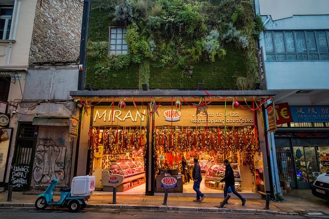 Greek Food Walking Tour in Athens - Drinks: wine and tsipouro, and how to pace yourself