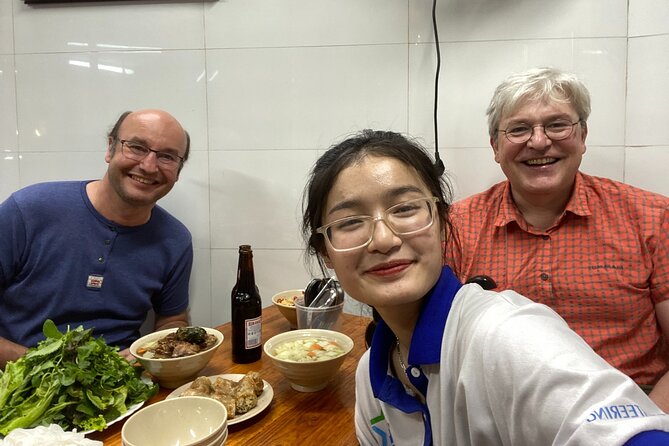(Group/Individual) HANOI STREET FOOD TOUR - Price and what you should actually budget for