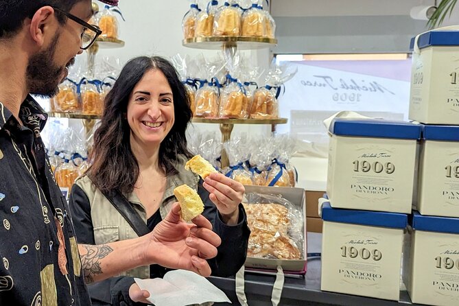 Guided Food Tour with Wine Tasting in Verona - Wine by the Arena: two iconic pours, plus classic snack support