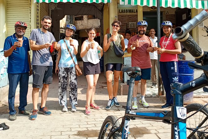 Guided Morning Bicycle Tour with Food Tasting in Jaipur - Meet-Up Point and How the Morning Flow Works
