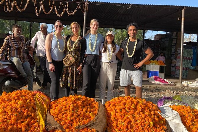 Guided Morning Bicycle Tour with Food Tasting in Jaipur - Jaipur’s Walled City on a Bike: The Route in Plain English