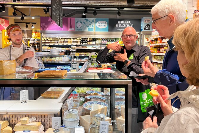 Guided Swedish Food Walking Tour in Stockholm - Key highlights worth planning for