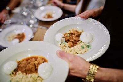 Guided Tipsy Food Tour with Drinks Included in Budapest - District 7 on foot: history, nightlife, and a route you can repeat later