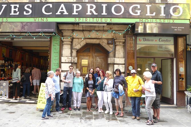 Half Day Afternoon Walking Food Tour with Dinner - Cours Saleya market time: from day market energy to evening life