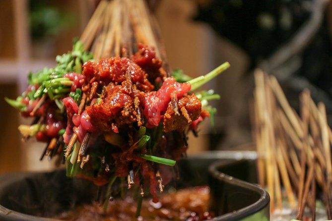 Half-Day Chengdu Back Alley Foodie Tour - Entering the Chengdu market: what you taste before you cook