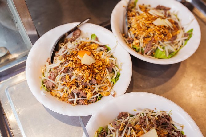 Half-Day Hanoi Food Walking Tour - Restaurant Refreshments and What the Guide Explains as You Eat