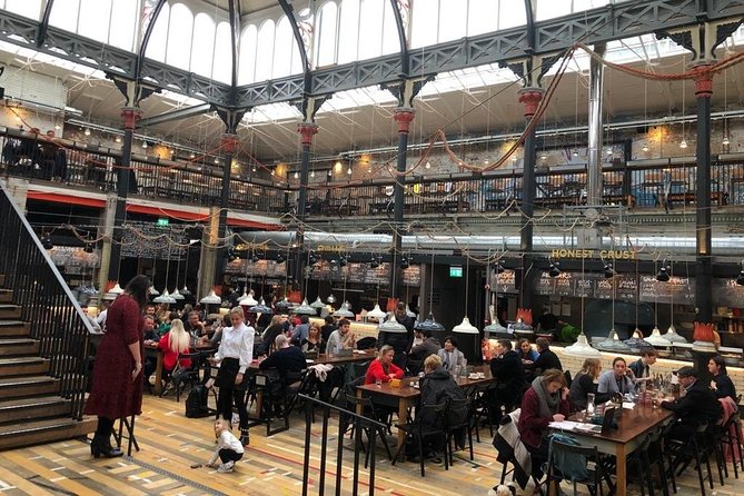 Half-Day Manchester Food Tour with Lunch - Royal Exchange Theatre quick stop: a photo-and-stories moment
