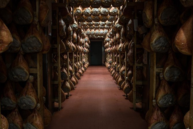 Half Day Private Parmigiano Reggiano and Parma Ham Experience - Stop 3: Prosciutto di Parma in the Hills, Plus Cured Meats and Wine