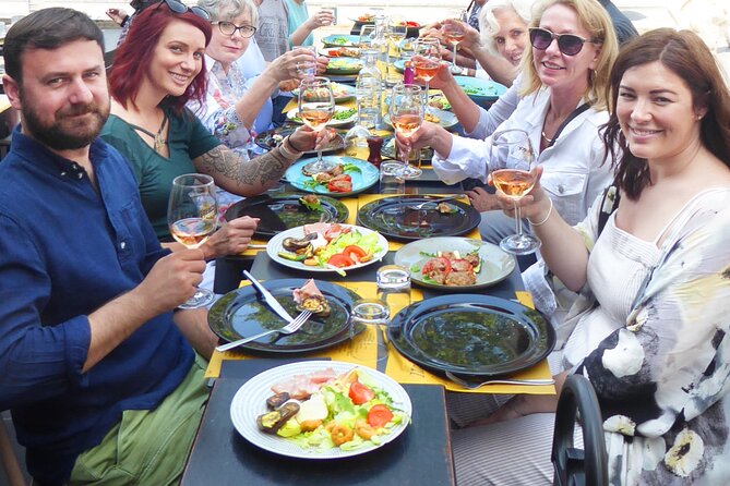 Half-Day Walking Food Tour in Nice with Lunch - Place Rossetti: A Church Square, a Wine Merchant, and Free-Admission Atmosphere