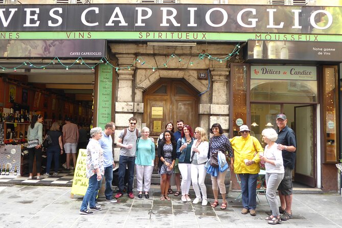 Half-Day Walking Food Tour in Nice with Lunch - Old Town Lunch: Rose Wine, Olive Oil Tasting, and a Sweet Finish