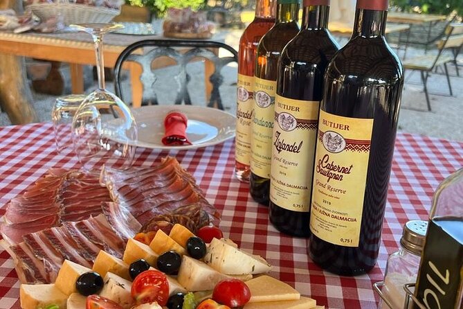 Half-Day Wine and Food Tasting from Dubrovnik - Spirits and sweets before and after: rakia/grappa-style finish