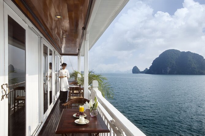 Halong Bay - Hera Luxury Day Cruise 7.5 Hours - The 5-star hotel night in Ha Long: the hidden value