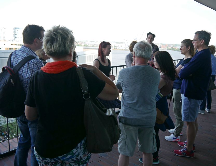 Hamburg: Elbphilharmonie Plaza and HafenCity Food Tour - A few watch-outs before you commit