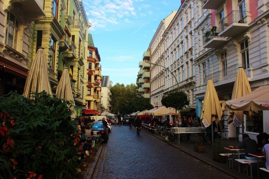 Hamburg: Schanzenviertel Culinary Tour - The Rote Flora and the fight against gentrification