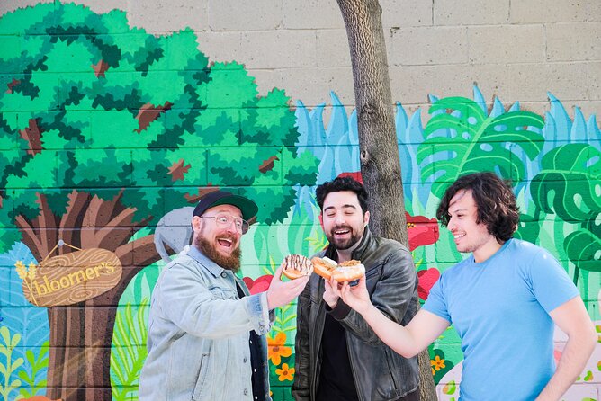 Handcrafted Donuts of Toronto: A Sweet City Walking Tour - Graffiti Alley: street art with meaning, not just photos
