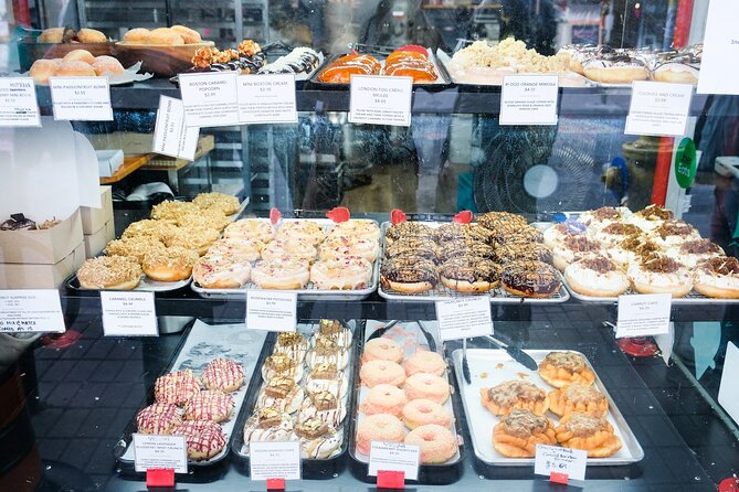 Handcrafted Donuts of Toronto: A Sweet City Walking Tour - Pace, group size, and how it feels in real life