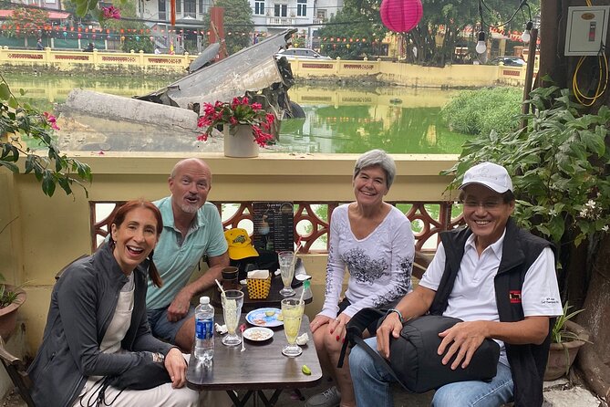 Hanoi City Bike Tour through Banana Island & Food Tasting - Banana Island and the Red River Delta stretch