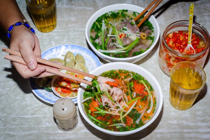 Hanoi Dawn Private Food Tour with 10+ Tastings - Key Highlights You’ll Feel From the Start
