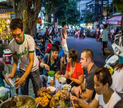Hanoi: Eat Like a Local Small Group Street Food Tour - Getting Started at 33 Ngo Huyen Str: Greetings, Foot Traffic, and the First Bites