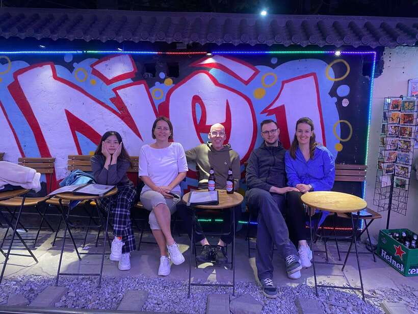 Hanoi: Guided Street Food Tour for small groups - How your tasting stops are built: noodles, grilled flavors, and sweet breaks