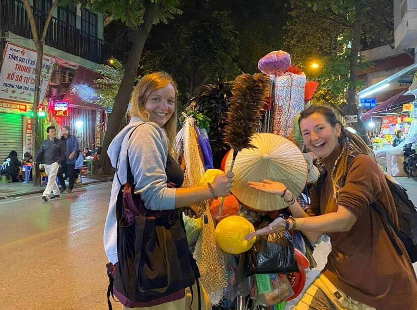Hanoi: Guided Street Food Tour with Train Street Experience - Street Food Stops: What You’ll Actually Taste