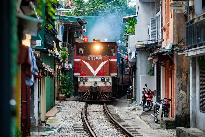 Hanoi Jeep By Night Street Food Tour and Train Street Experience - Quick reasons this Hanoi night tour is worth your $69