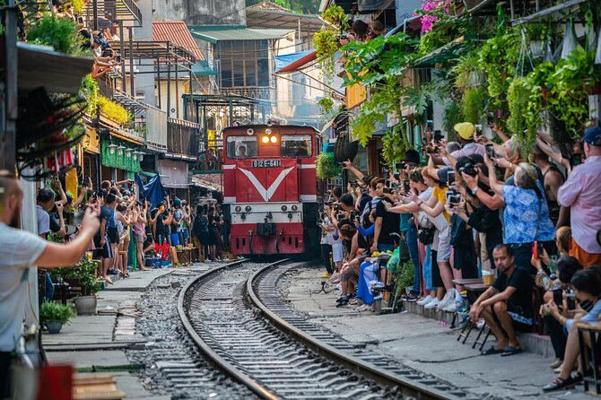 Hanoi Jeep By Night Street Food Tour and Train Street Experience - The open-air army jeep ride: the city view component (and the fun part)