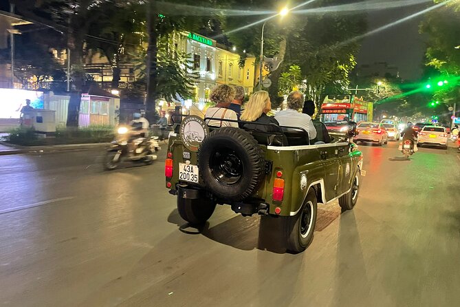 Hanoi Jeep By Night Street Food Tour and Train Street Experience - The Train Street walk and egg coffee stop