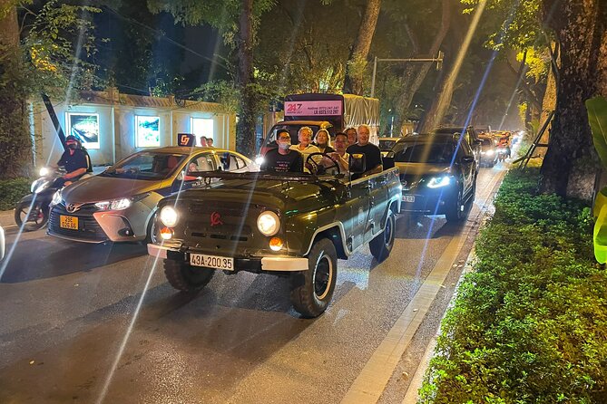 Hanoi Jeep By Night Street Food Tour and Train Street Experience - Food strategy: you’ll eat classics plus curveballs