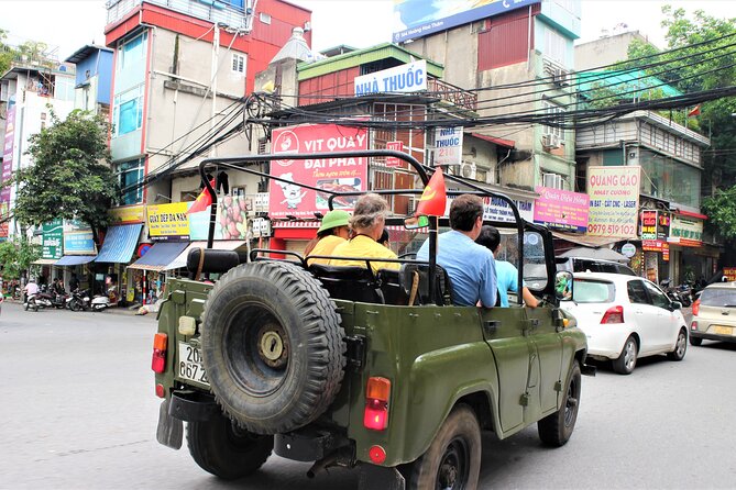 Hanoi Jeep Food Tours Led By Women - What This Hanoi Food Tour Really Feels Like at Night