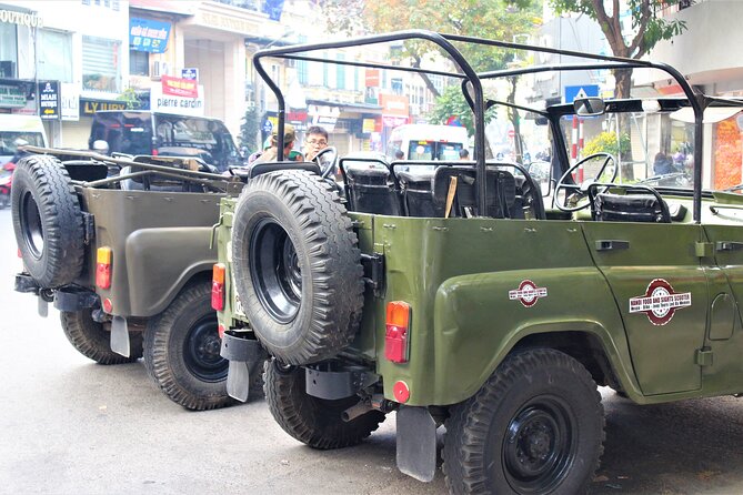 Hanoi Jeep Food Tours Led By Women - Women-Led Guides and the Driving Confidence Factor