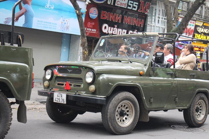 Hanoi Jeep Food Tours Led By Women - Duờng Tau and Bun Cha: The Grilled Comfort Moment