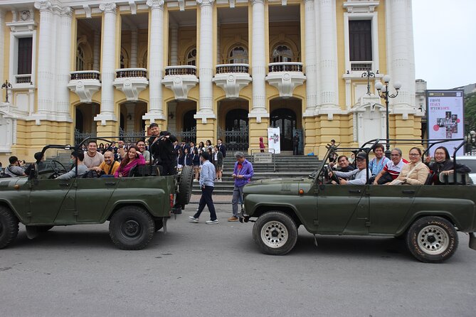 Hanoi Jeep Food Tours Led By Women - Hồ Trúc Bạch Finale: Egg Coffee and a Secret Dessert