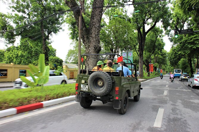 Hanoi Jeep Food Tours Led By Women - Old Quarter Banh Cuon Stop: Where the Evening Starters Begin