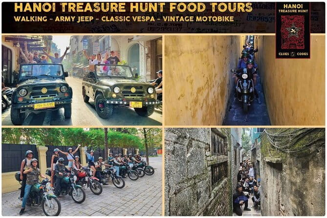 Hanoi Michelin Star Food Tour Via Jeep, Vespa or Motorbike - Highlights I’d Plan Around