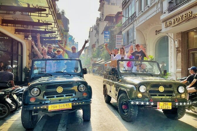 Hanoi Michelin Star Food Tour Via Jeep, Vespa or Motorbike - Who This Tour Fits Best