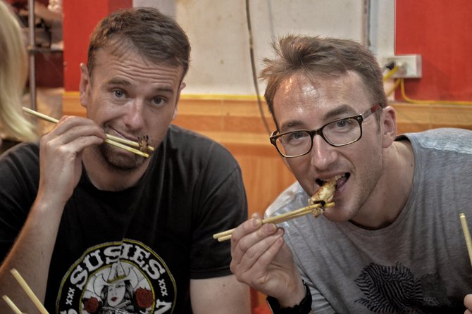 Hanoi Michelin Star Walking Food Tour & Train Street - Entering Hanoi’s Backstreets With a Food Plan