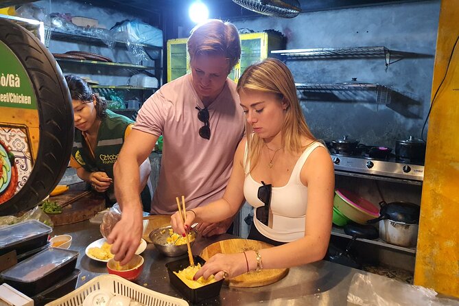 Hanoi Michelin Star Walking Food Tour & Train Street - The Big Win: Spring Roll Cooking (Multiple Flavors)